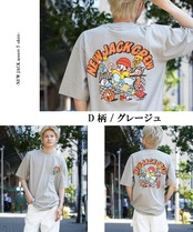 ◆NEW JACK アソート Tシャツ◆gt-nj202401