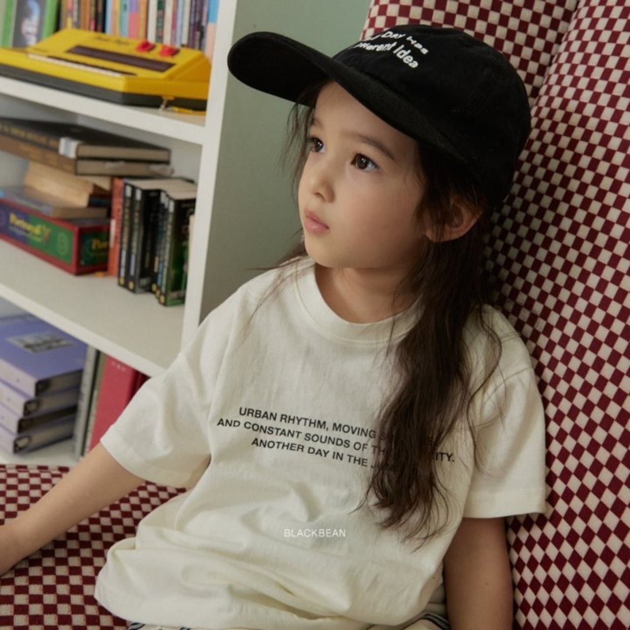 [BLACKBEAN] May Tee / [블랙빈] 메이티