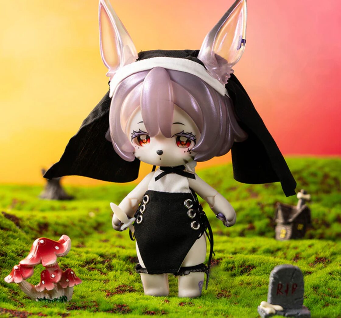 ミャンミャン 奇妙な世界の冒険シリーズ アクションフィギュア BJD