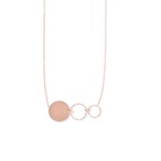 EDN215B Circles Necklace <eikosi dyo>