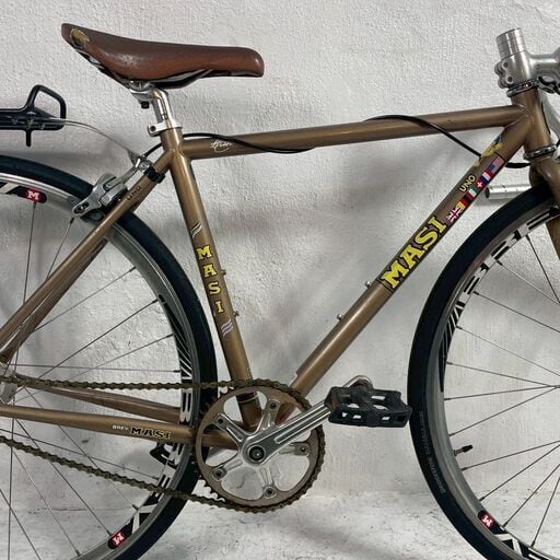 Masi ピストバイク ゴールド cbbc4f44483aa7811368190c42da87