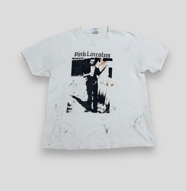 BODY RAP × INDUSTRIA “Collage Portrait” アートTシャツ | 110 vintage