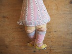 AMERICA ~1970's pillow doll