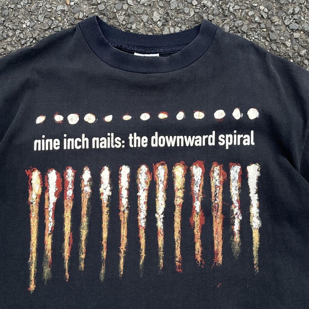 『本物』90s nine inch nails ダウンワードスパイラル XL