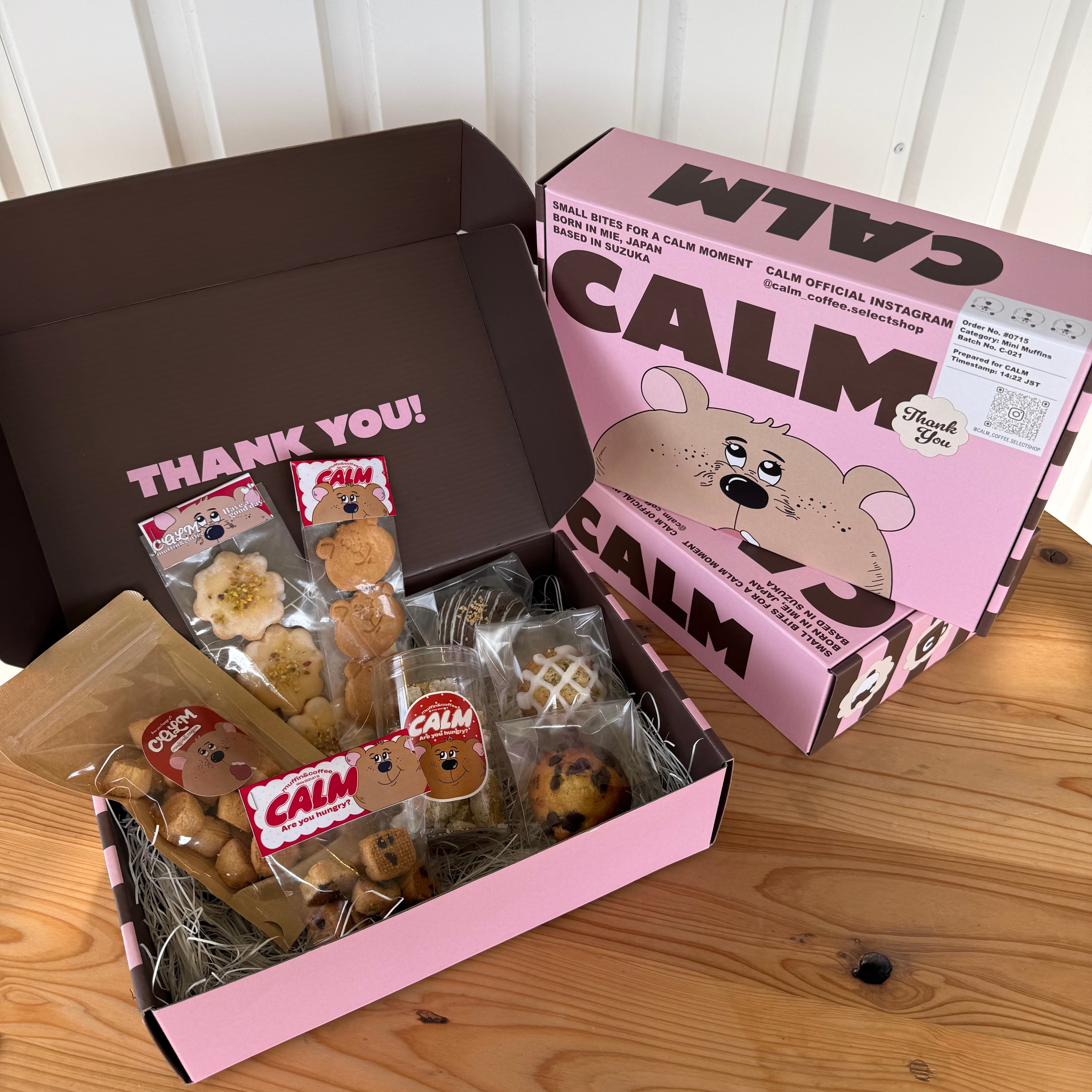 ALL ITEM | CALM