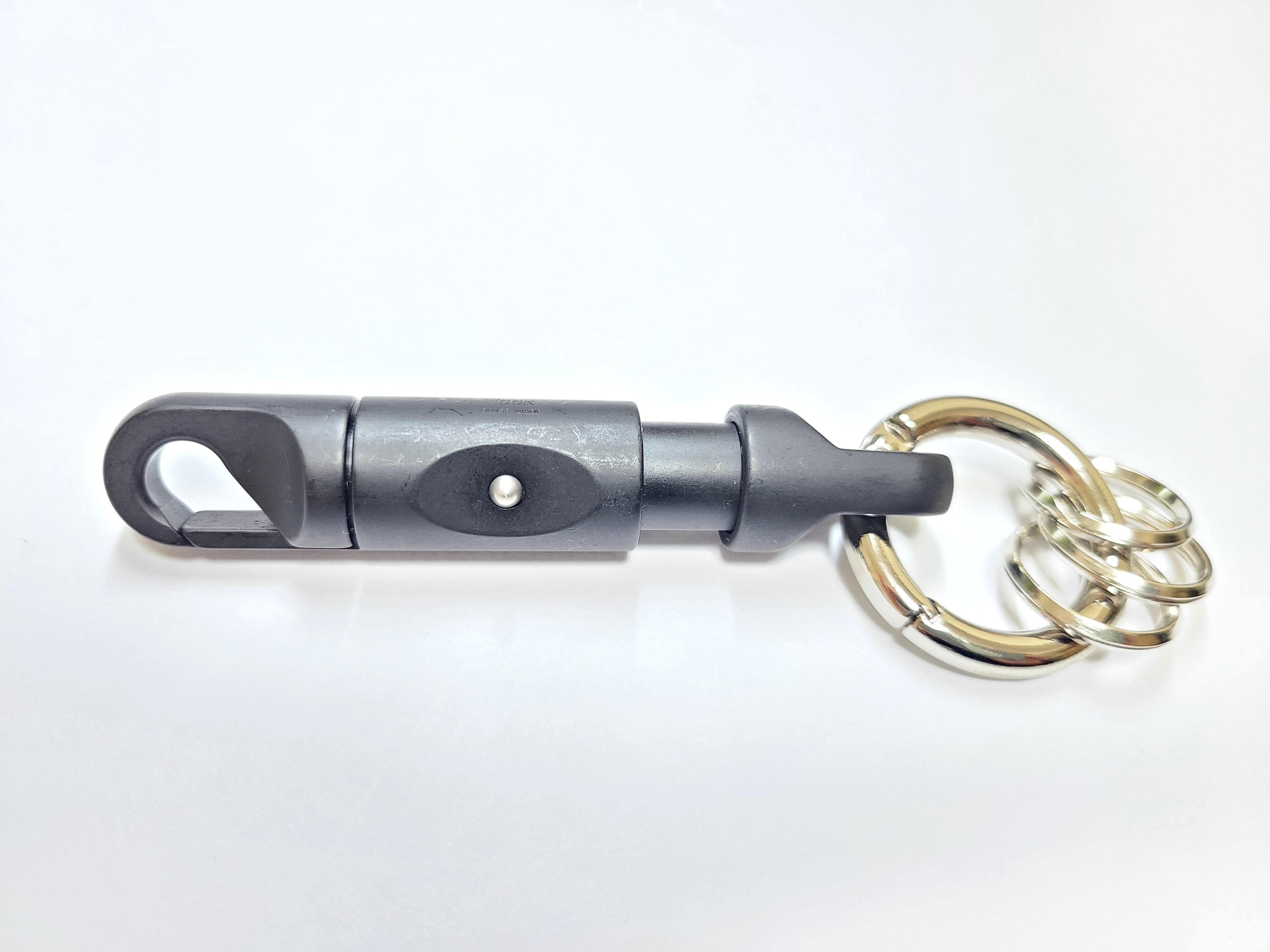 k88 》 ◇ Alpaca silver Set up Connect ◇ LE Hook Carabiner SWISS