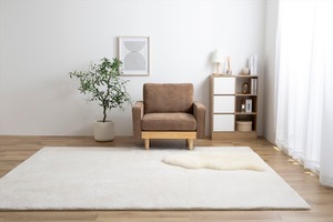 1人掛けコーデュロイソファ