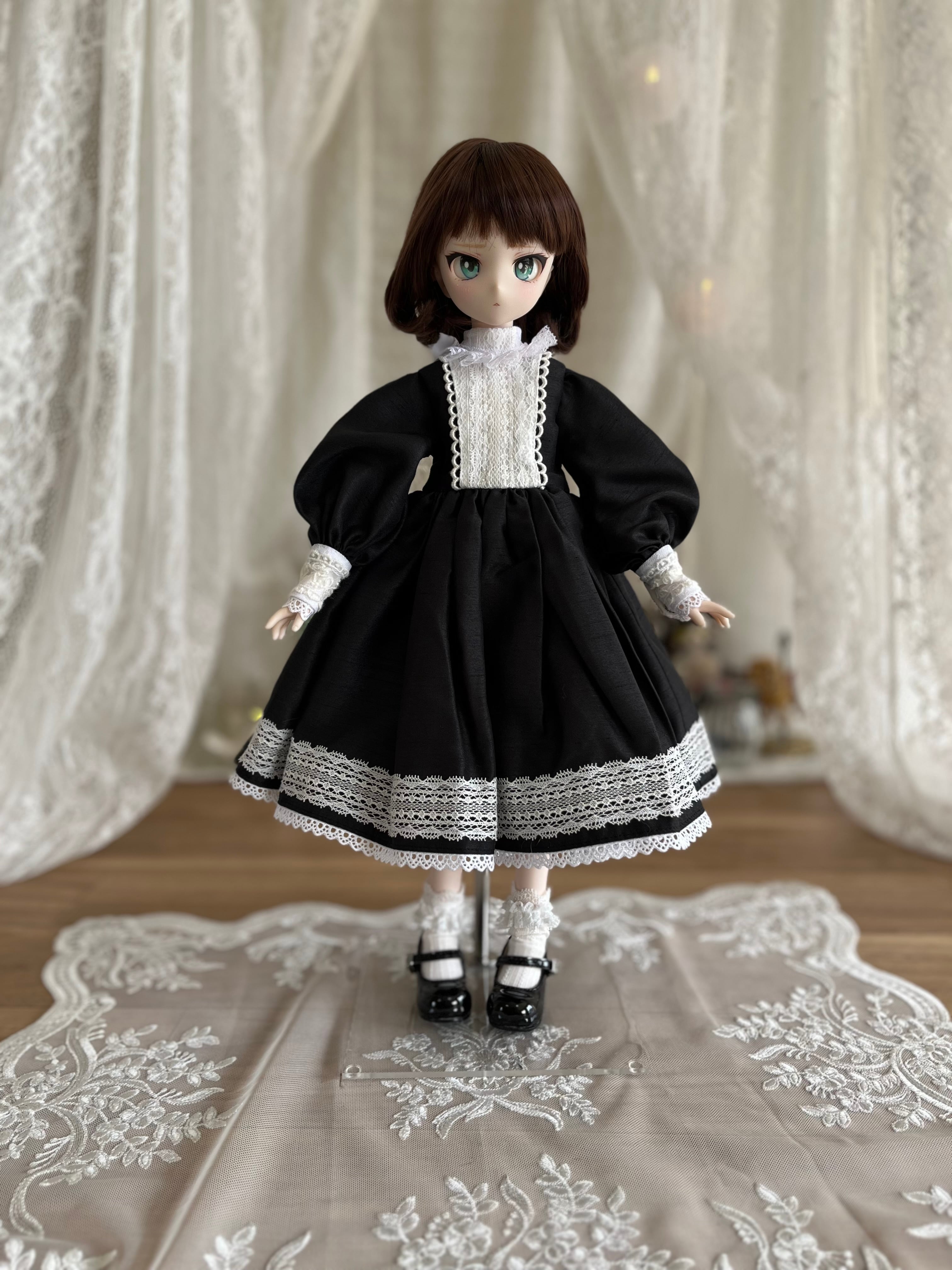 MDD SDM KUMAKO サイズ クラシカルメイドセット ワンピース＋エプロン
