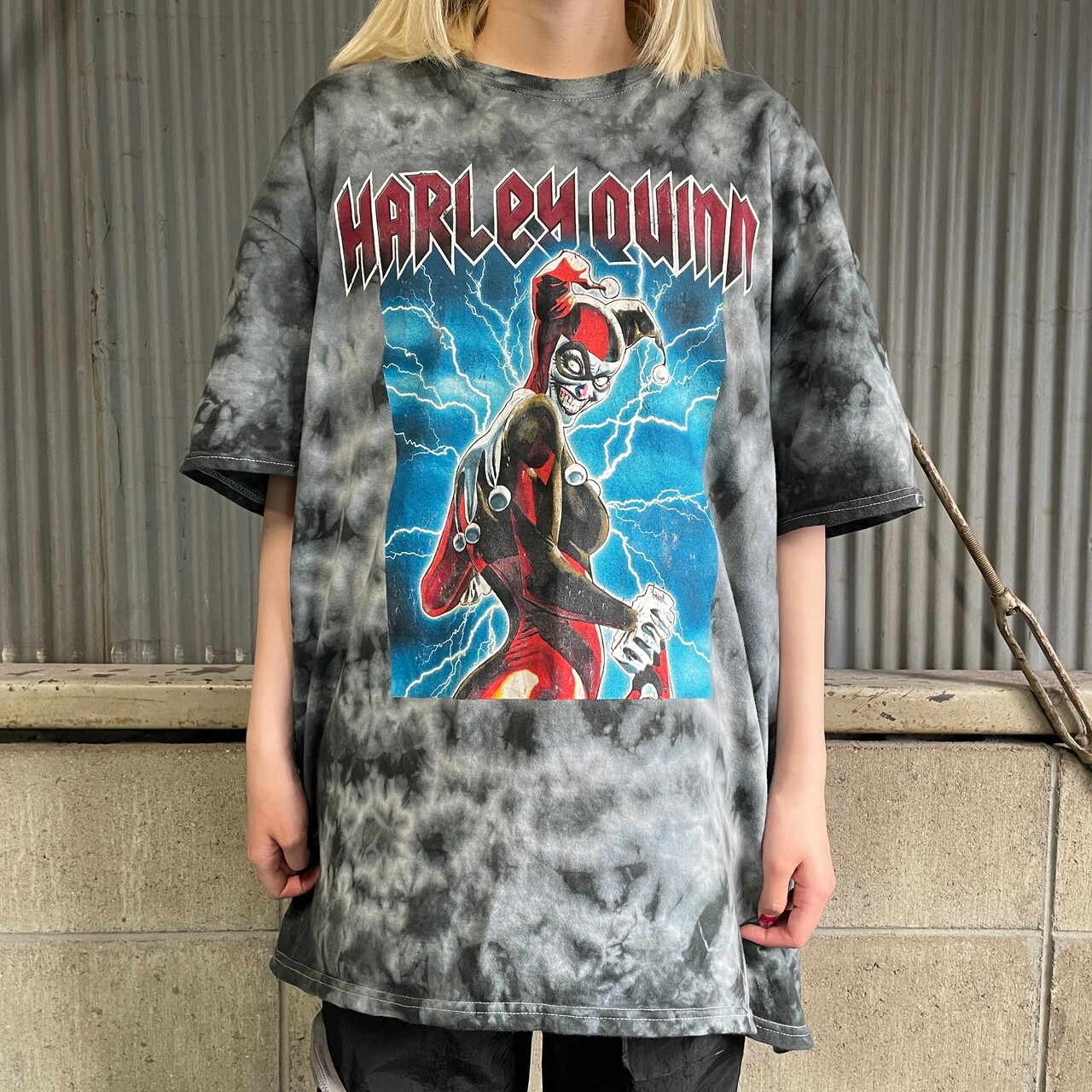 BATMAN HARLEY QUINN バットマン ハーレイ・クイン タイダイ 