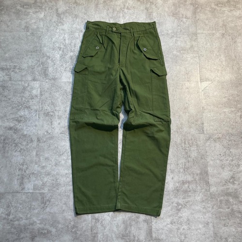 60-80s スウェーデン軍 実物 M-59 フィールドパンツ C50 w31