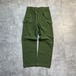 60-80s スウェーデン軍 実物 M-59 フィールドパンツ C50 w31