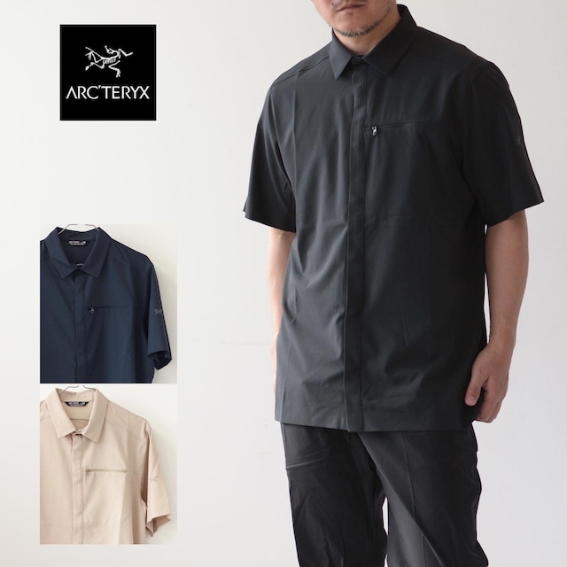 ARC'TERYX [アークテリクス正規代理店] Skyline SS Shirt Men's [30782] スカイライン シャツ メンズ・半袖・スナップフロント・シャツ・メンズ・ストレッチ・MEN'S [2023SS]