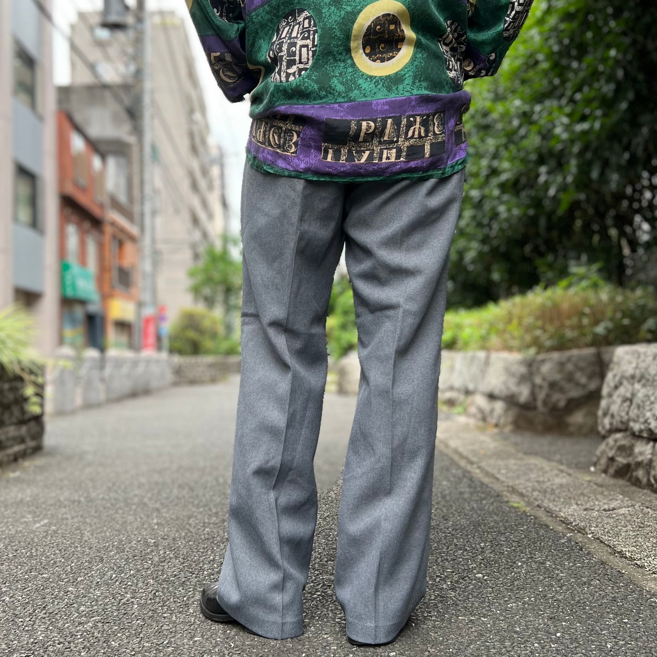 70~80年代 リーバイス Levi's ACTION SLACKS フレアパンツ USA製 ...