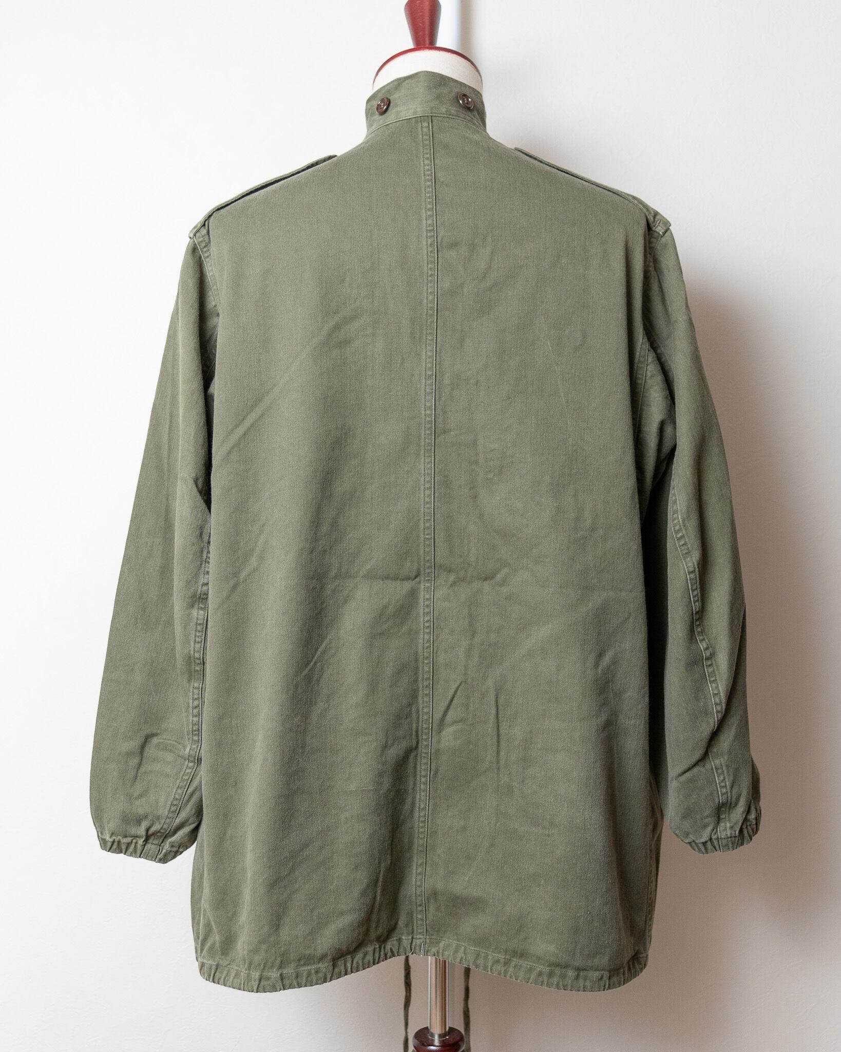 1960s】French Army TAP47/56 Paratrooper Jacket Size 42 1960s】French Army TAP47/56 Paratrooper Jacket Size 42
