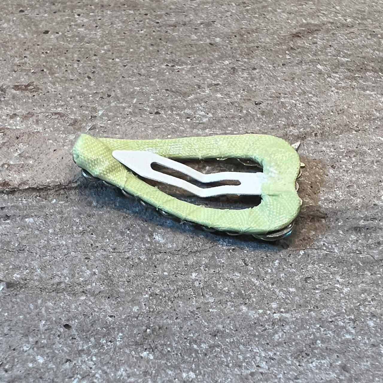 diamant＊no.08 디아멍 スワロフスキー ヘアピン パッチンピン