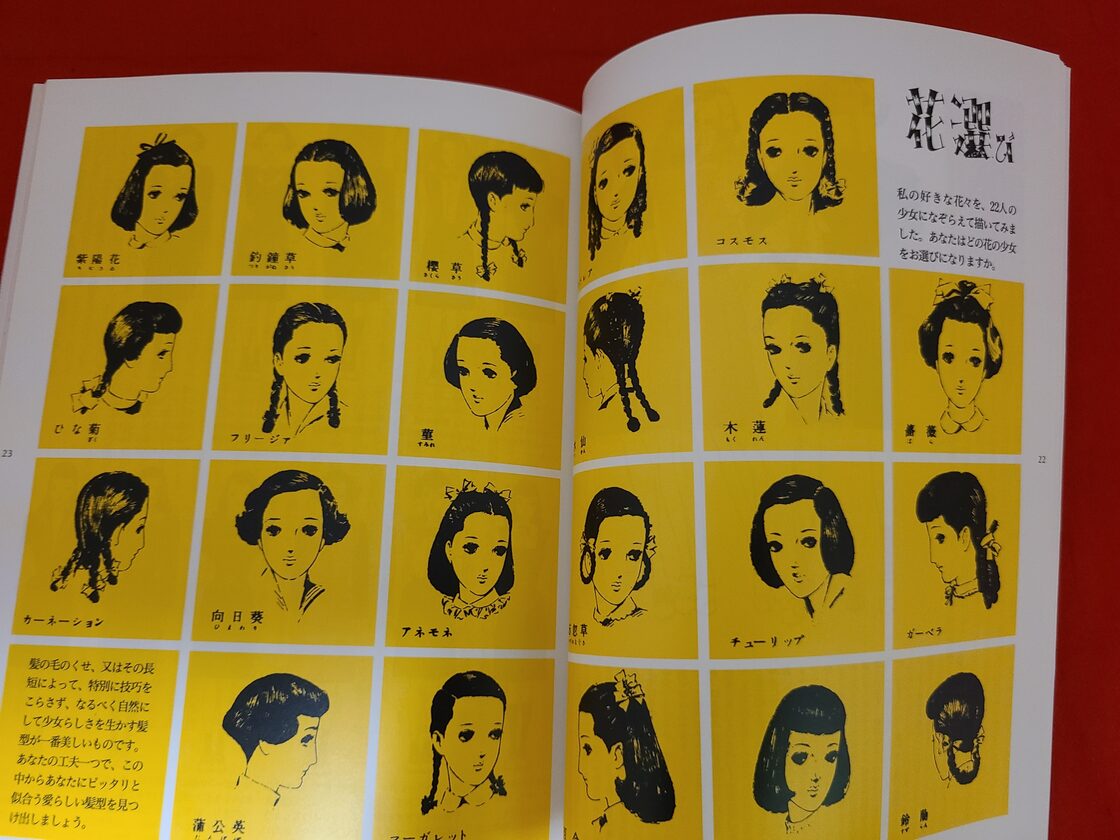 稀少！当時物 おすすめムック 中原淳一エッセイ画集2 ｢ひまわり みだし 