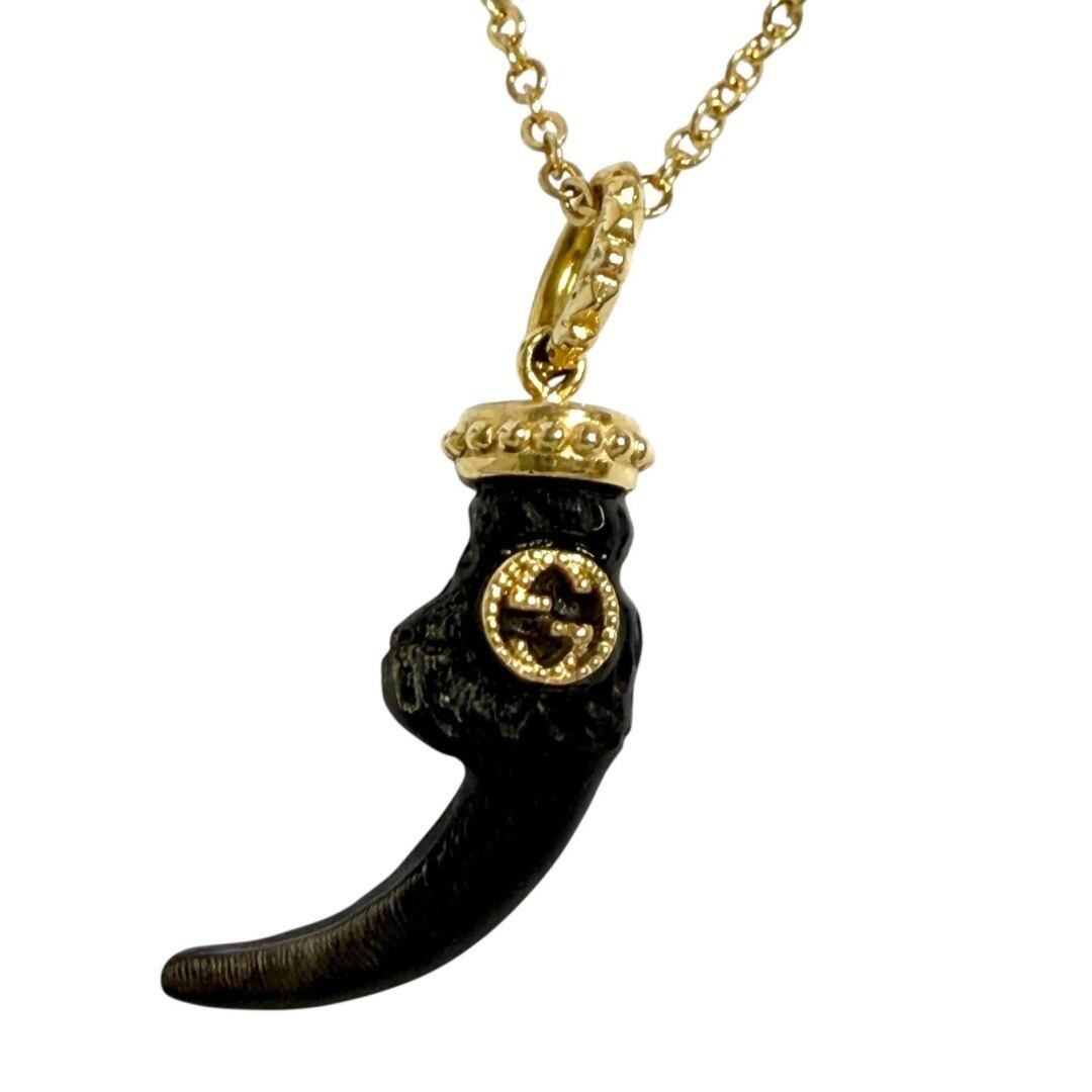 訳あり美品】エルメス メンズ タリスマン ペンダント ネックレス