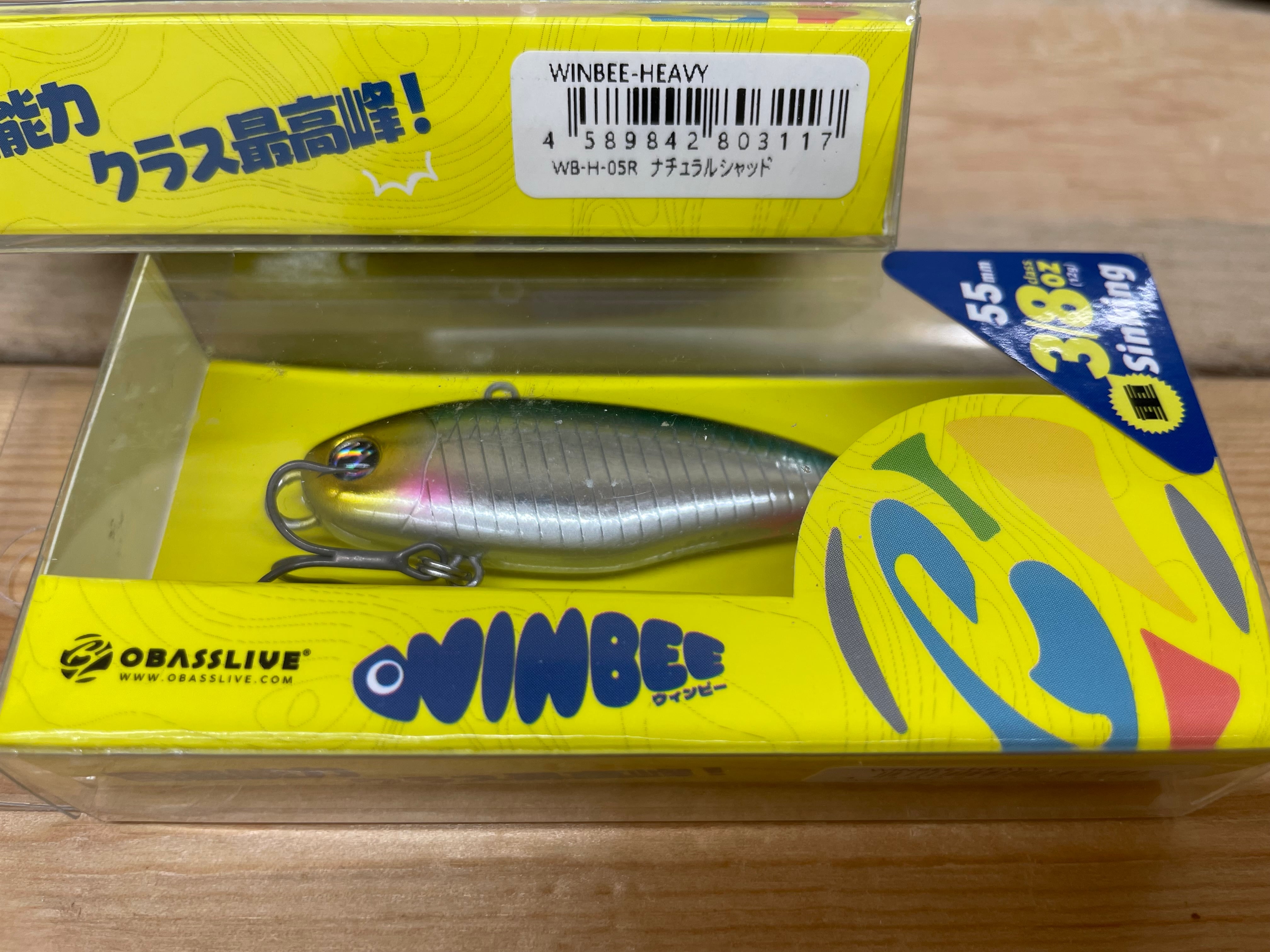 OBASSLIVE / ウィンビー ヘビー | ルアーショップB－FARM