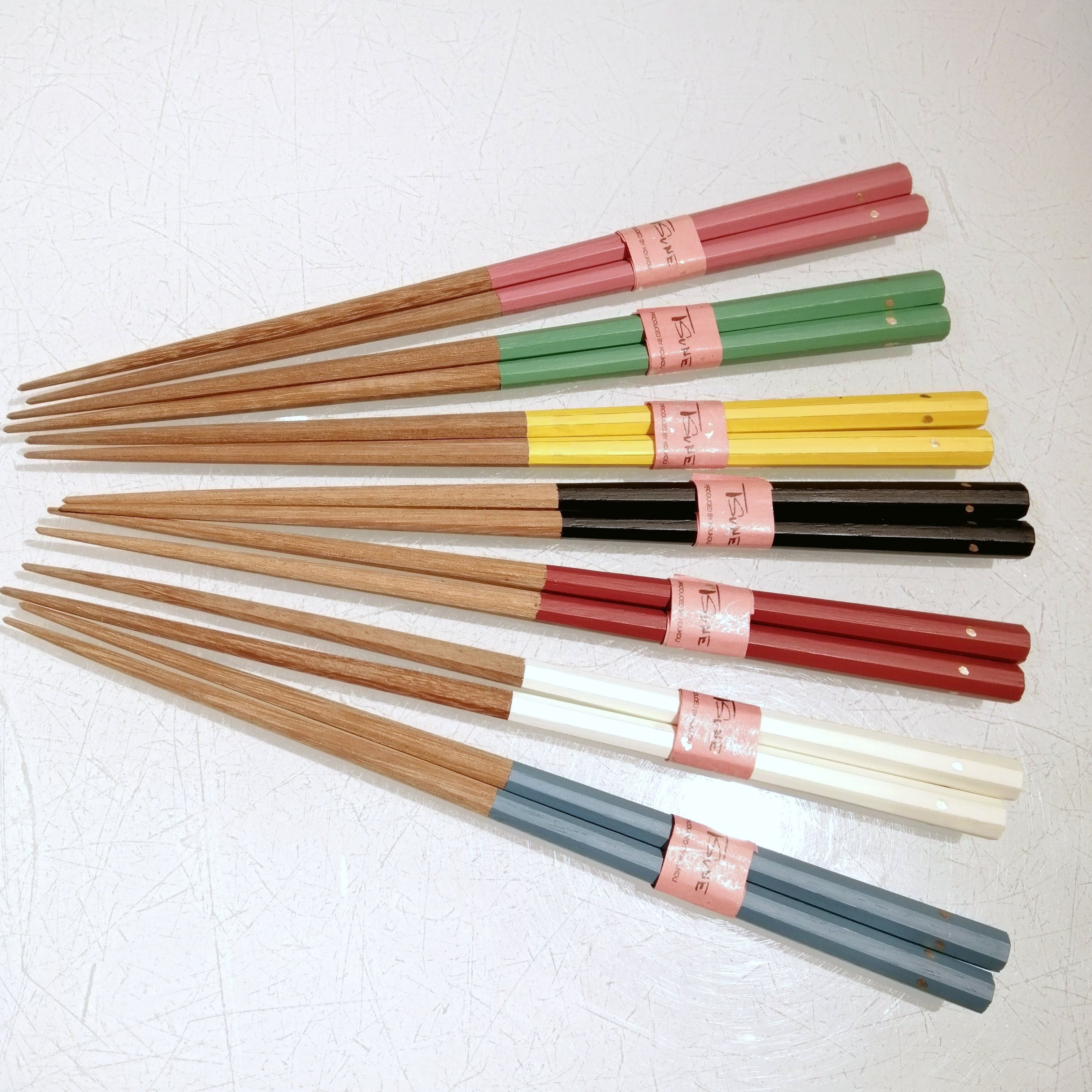 Chopstick てん箸 八角 青(男女兼用22.5cm) | TSUNE;田中恒子の器