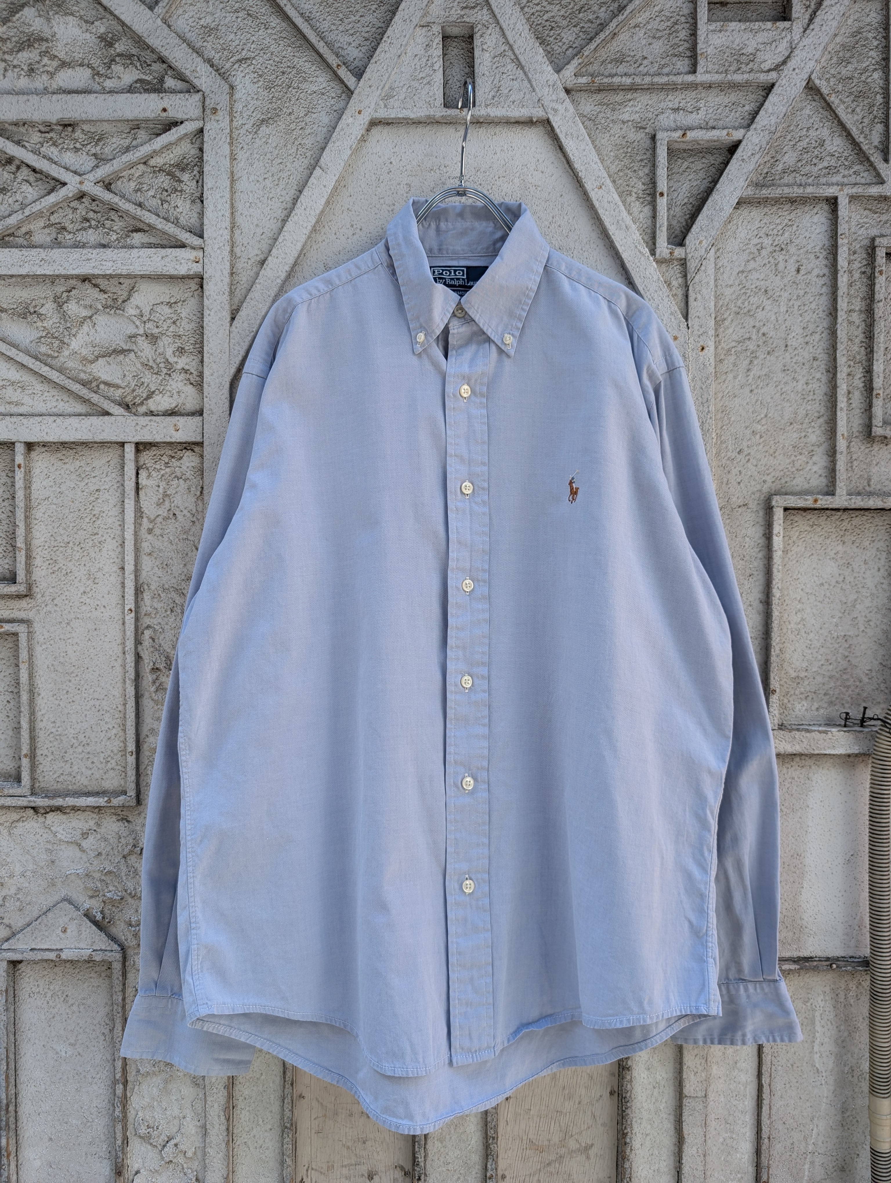 "RALPH LAUREN" oxford shirt / YARMOUTH