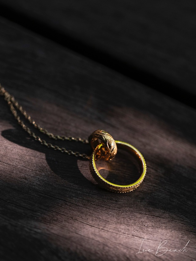 ring holder necklace