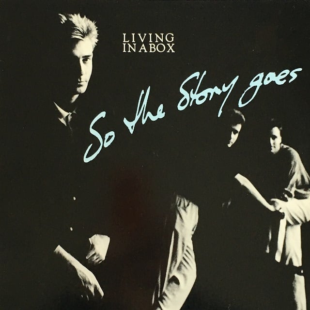 【12EP】Living In A Box ‎– So The Story Goes