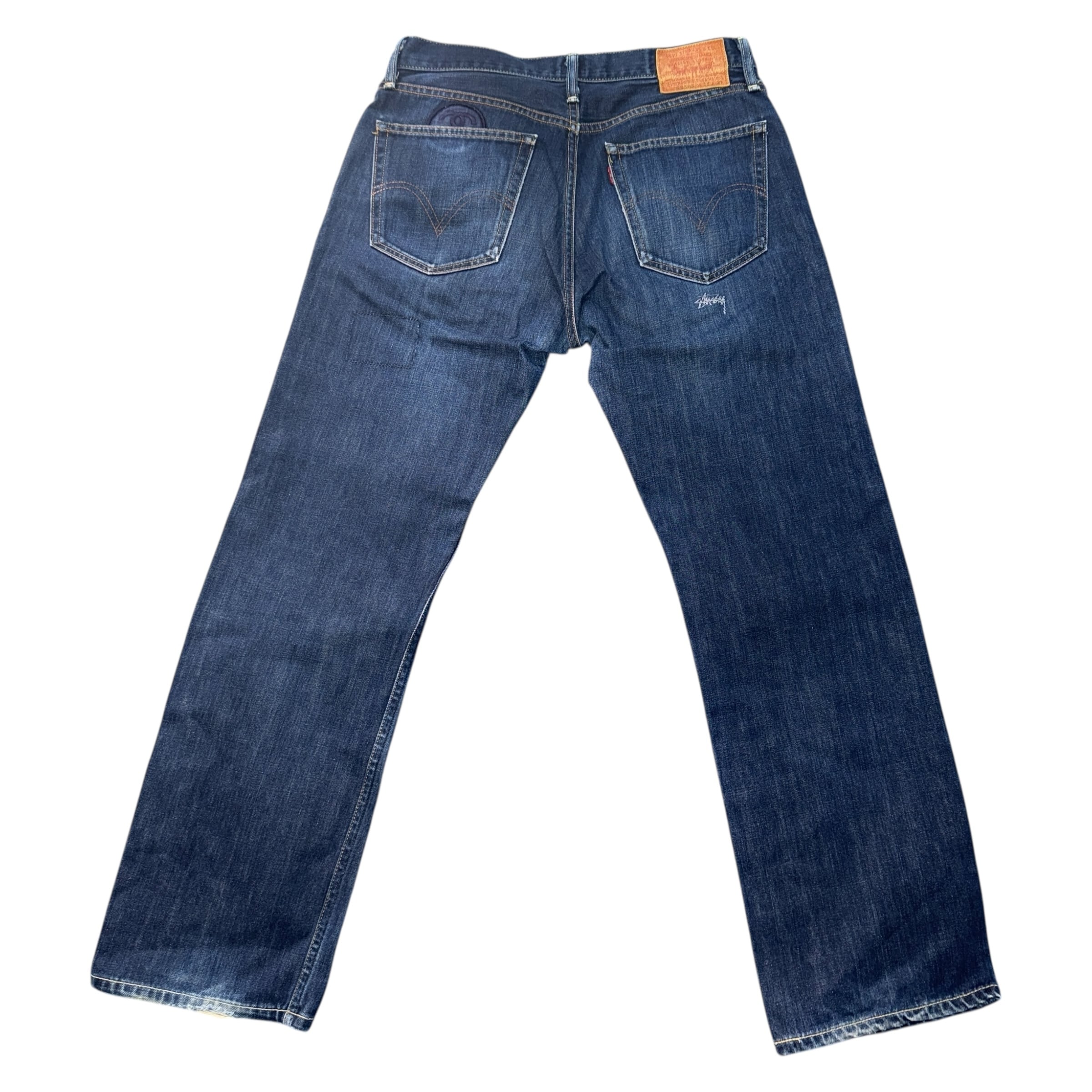 Levi's × STUSSY】リーバイス × ステューシー コラボデニム
