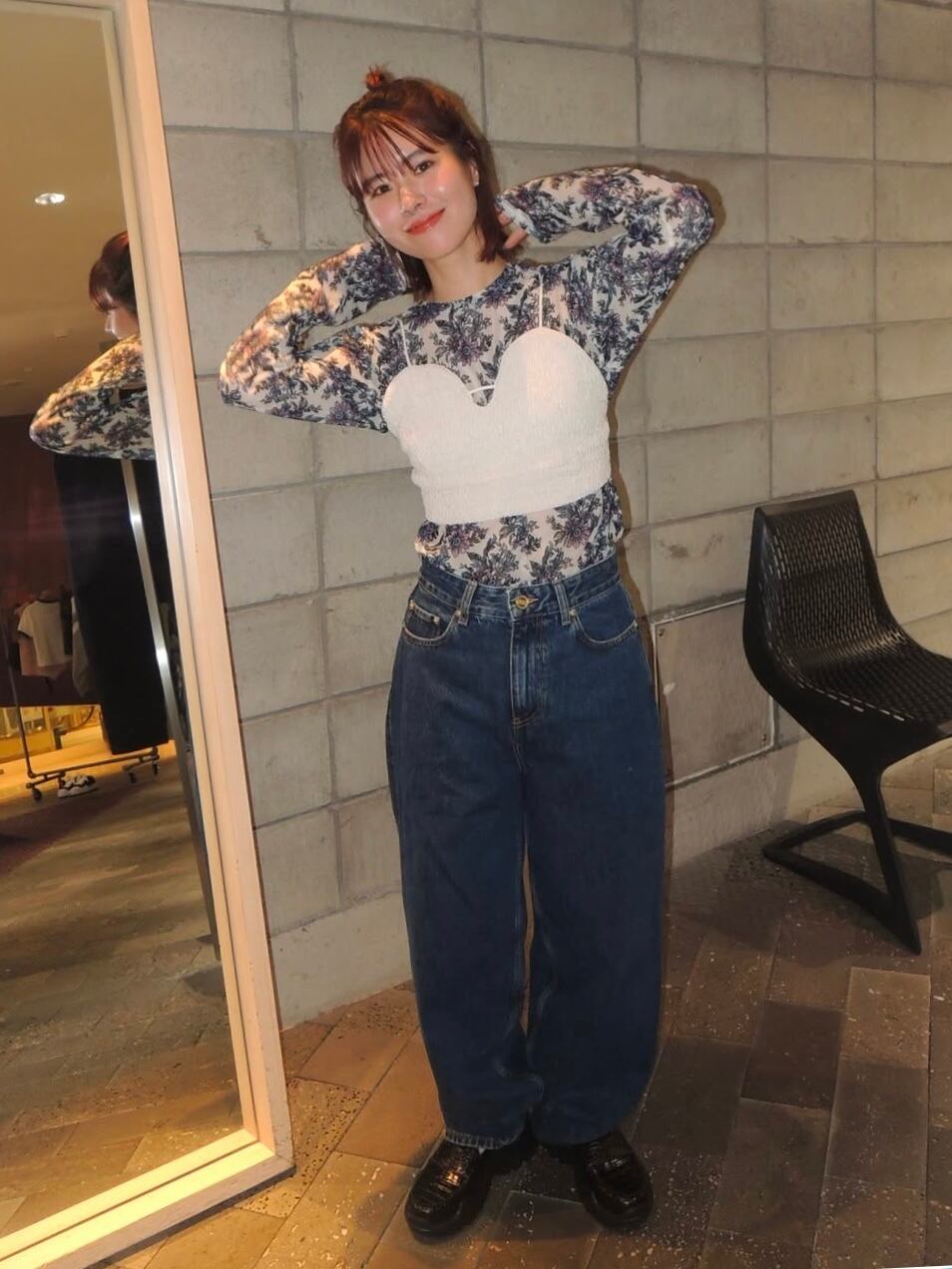 25SS】FUMIE TANAKA フミエタナカ /blend bustier / ビスチェ 25SS】FUMIE TANAKA フミエタナカ /blend bustier / ビスチェ