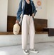 テーパードパンツ ワイドパンツ 2024春新作 スラックスパンツ ワイドパンツ レディース スウェット カジュアル パンツ レディース 着痩せ ロングパンツ スキニーパンツ