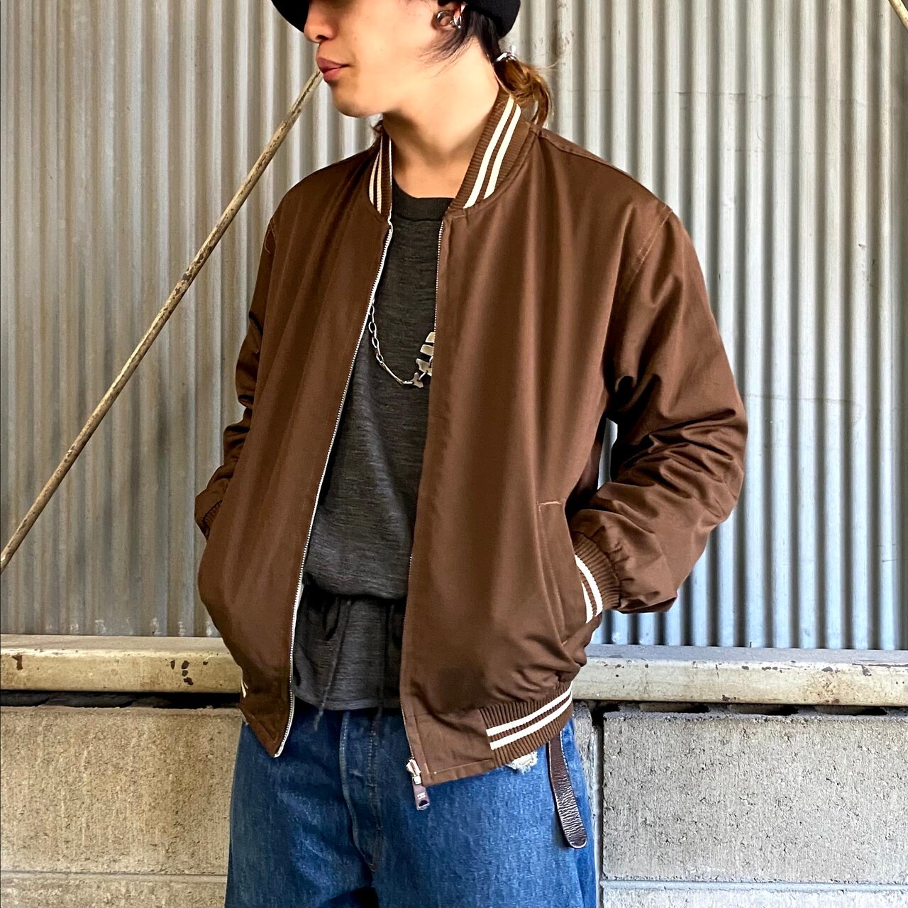 Spicer 60〜70年代 リバーシブル スポーツジャケット メンズM相当 古着 
