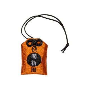 OMAMORI FINE WEATHER"ORANGE"/快晴祈願お守り/快晴祈願/雨男/雨女