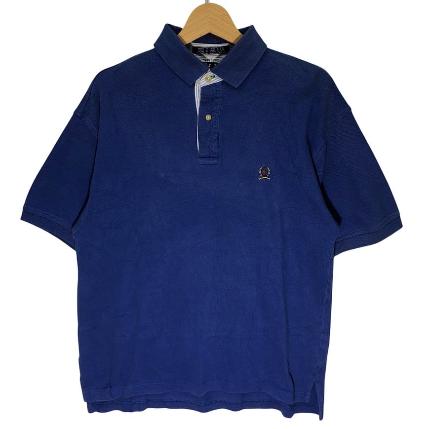AURALEE】23SS SUPER HIGH GAUGE COTTON KNIT POLO SIZE 3 | PAY ID