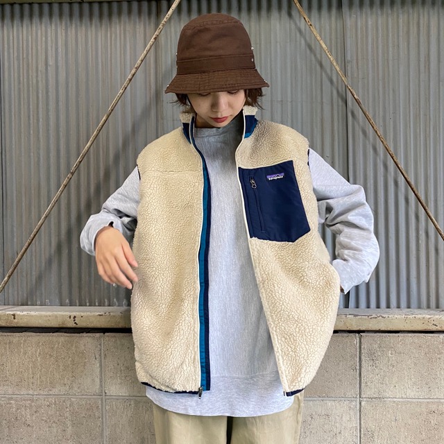15年製 Patagonia パタゴニア クラシック レトロX フリースベスト 