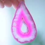 Sunset Beach 05 - アゲートヒーリングチャイム / Agate Sun Catcher Wind Chime 897