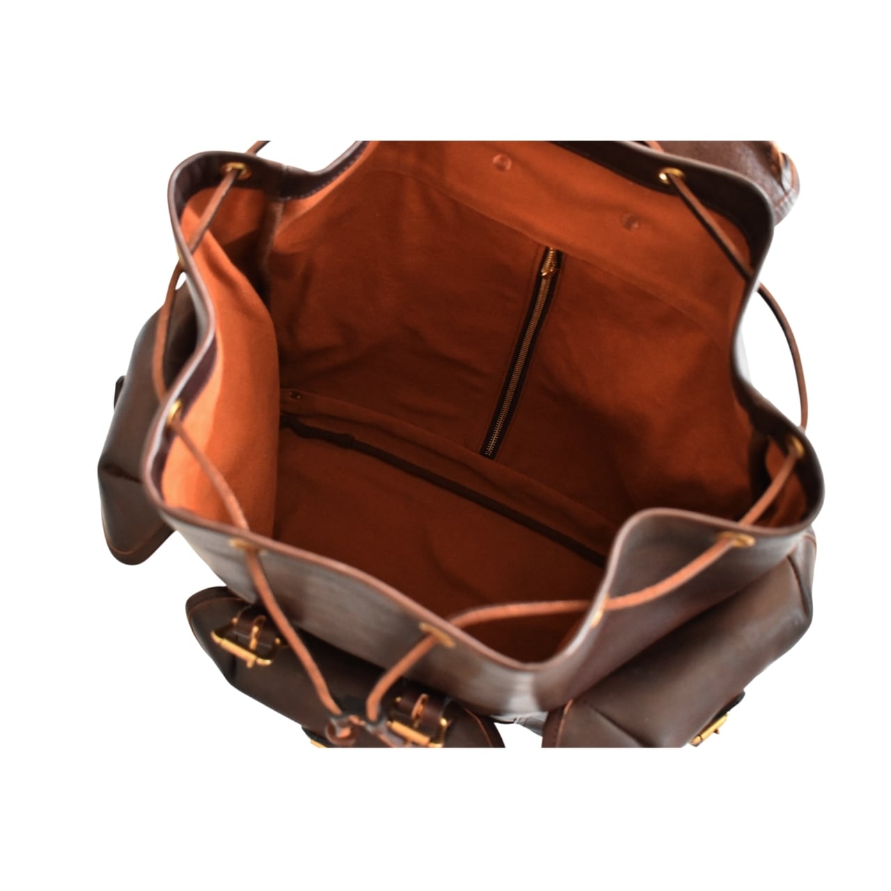 vasco / LEATHER ARMY RUCKSACK - レザー アーミー リュックサック