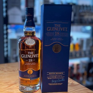 【グレンリベット 18年】40度 700ml