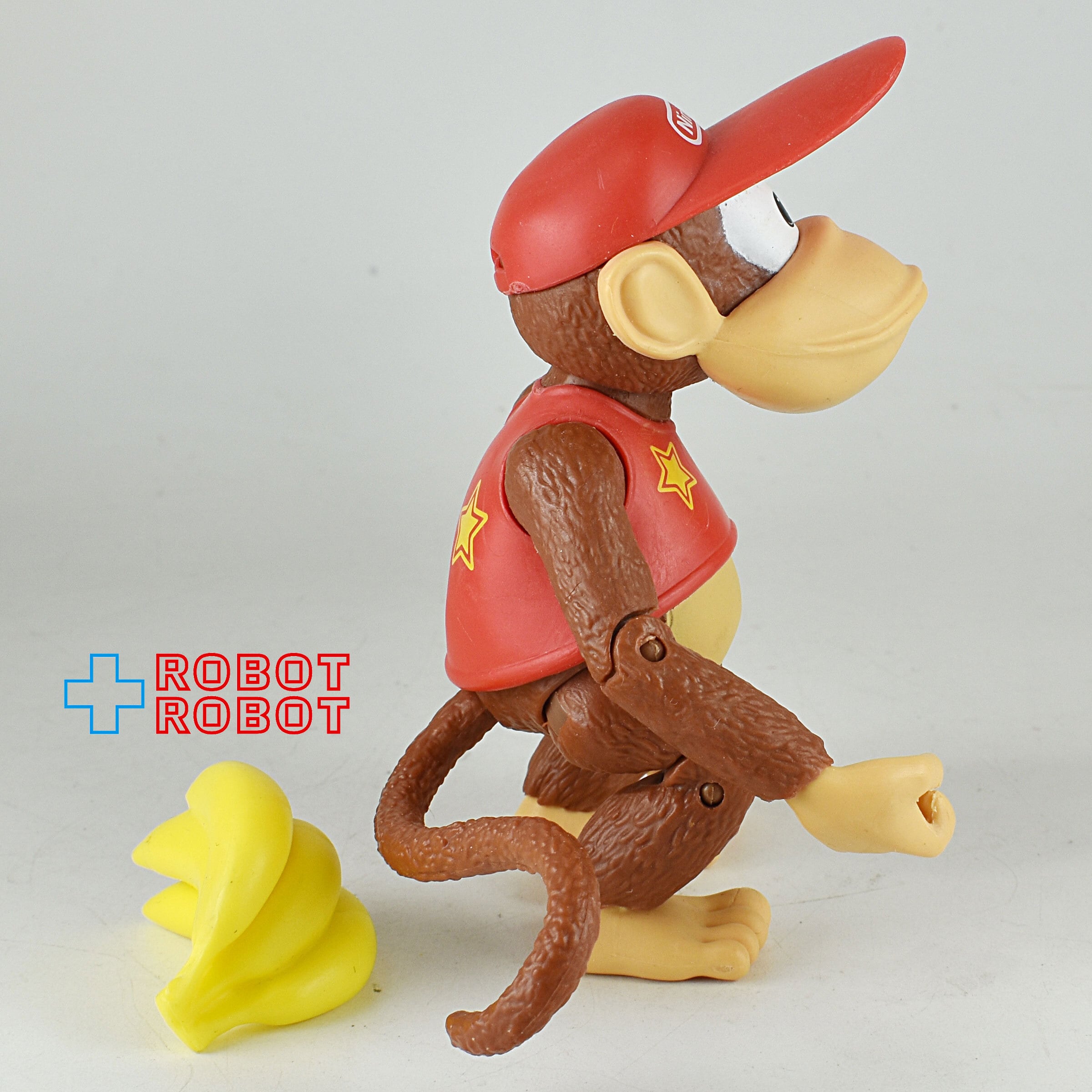 ワールドオブニンテンドー ドンキーコング ディディーコング 4インチ