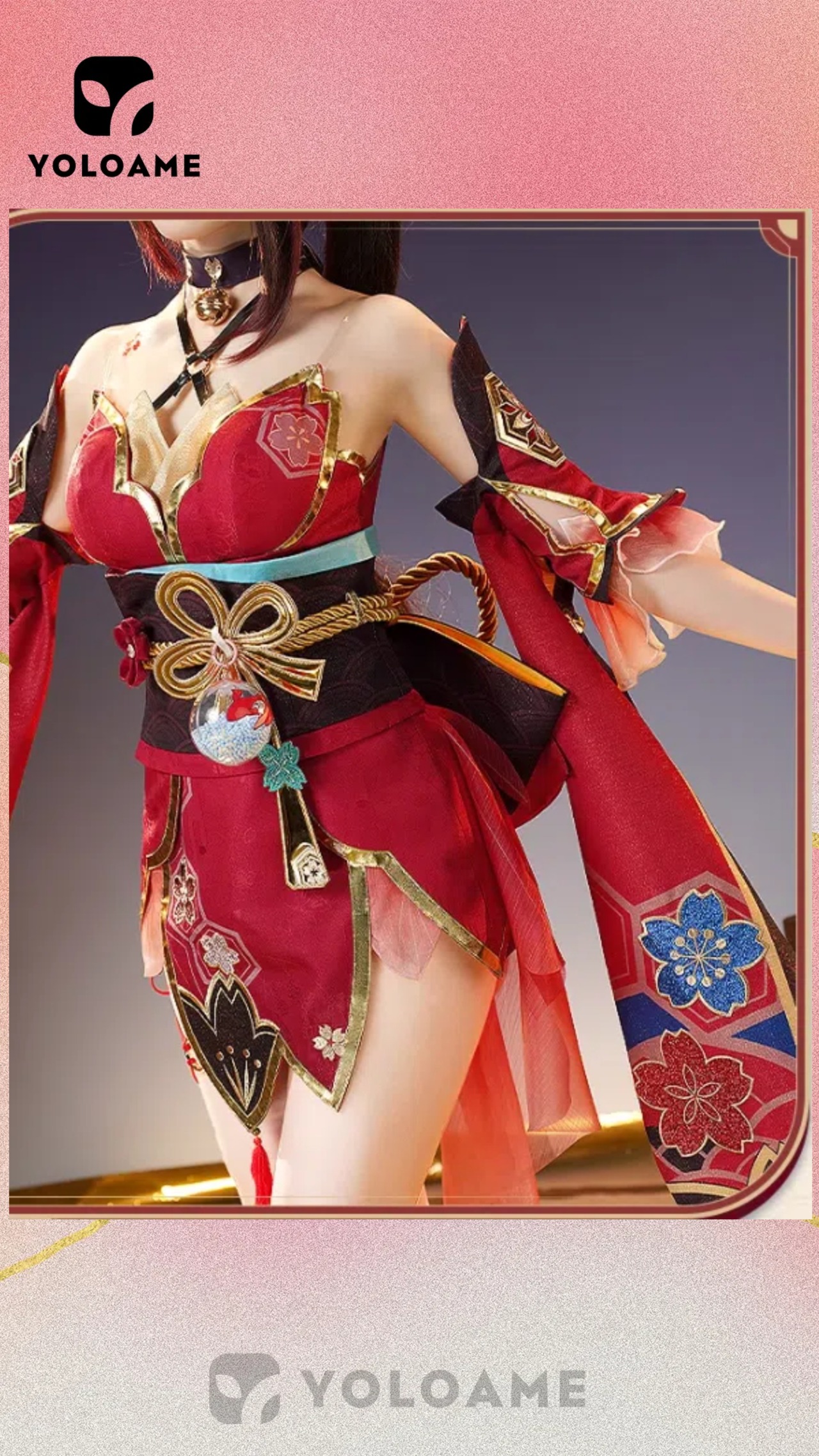 三分妄想 崩壊スターレイル 花火 コスプレ衣装