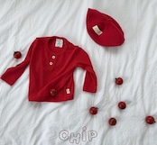 【取寄】CHIP クレヨンTシャツ|秋服|韓国子供服|26/AT