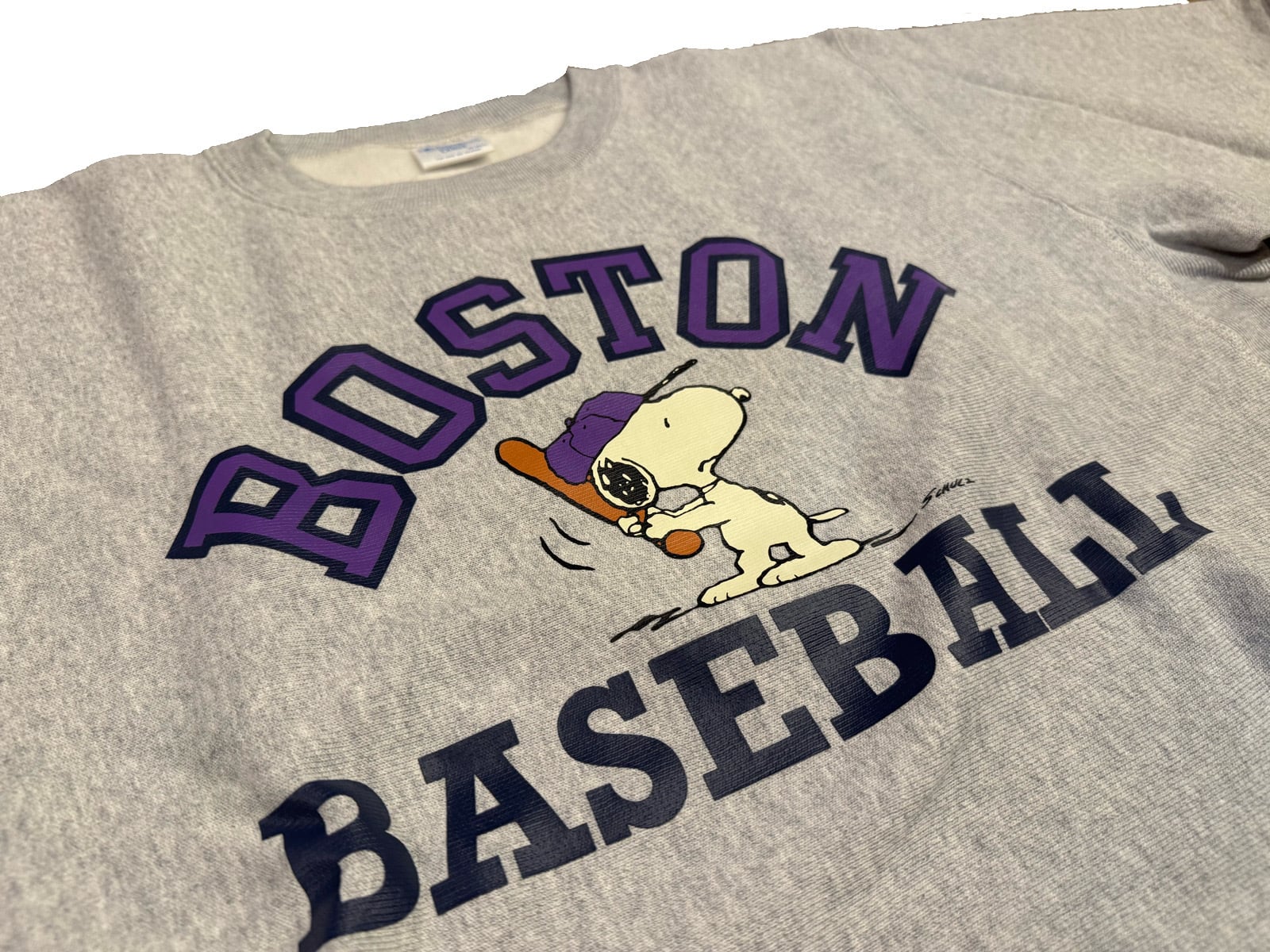 Champion】REVERSE WEAVE PEANUTS SNOOPY チャンピオン リバース
