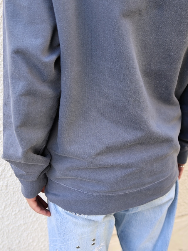 【Hannah Creak/26aw】Studded Hoodie gap body blue