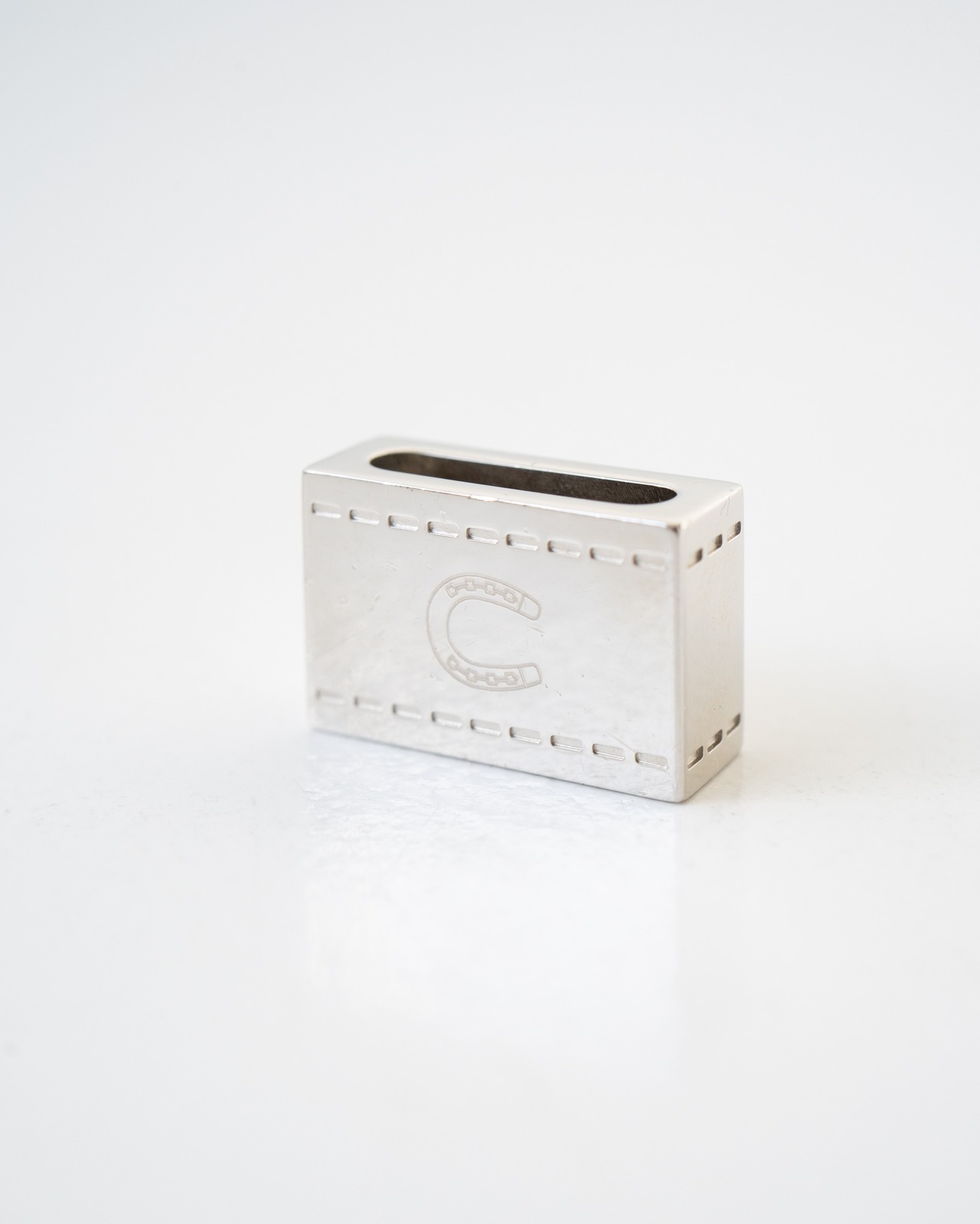 〈Hermès〉Logo Twilly Ring