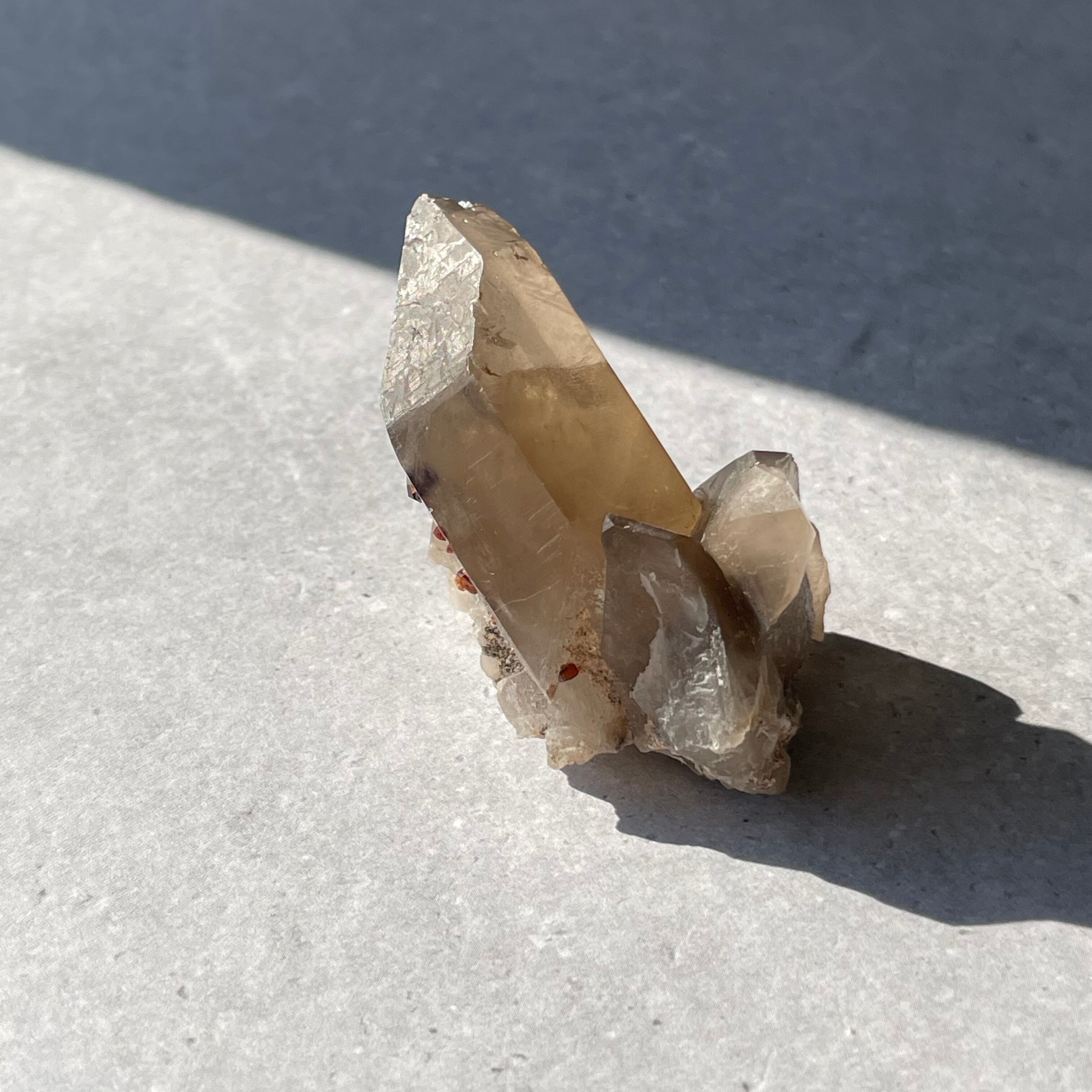 中国 福建省産♦︎SmokyQuartz Garnet|スモーキークォーツ ガーネット