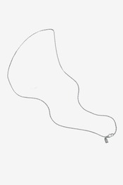 【Wire Skin Necklace】 / SILVER