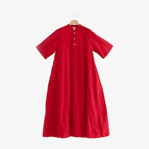 holk(ホーク) / shirt dress (no.028) / signal red