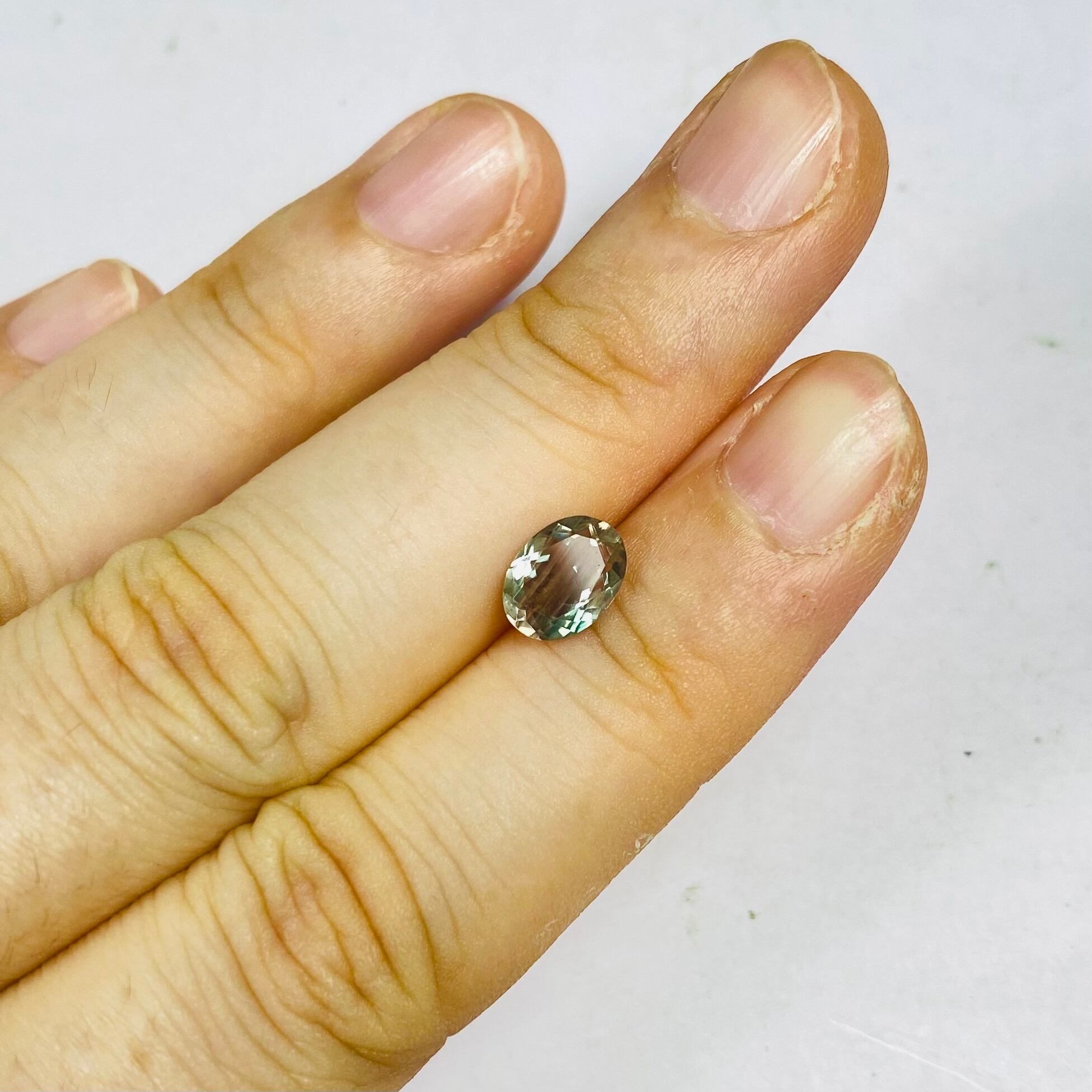 個性派ゼブラなオレゴンサンストーン