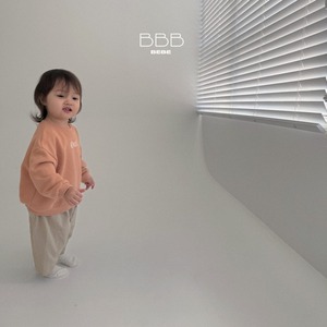 【Bella bambina】Oui, スウェット オレンジ 70~100cm
