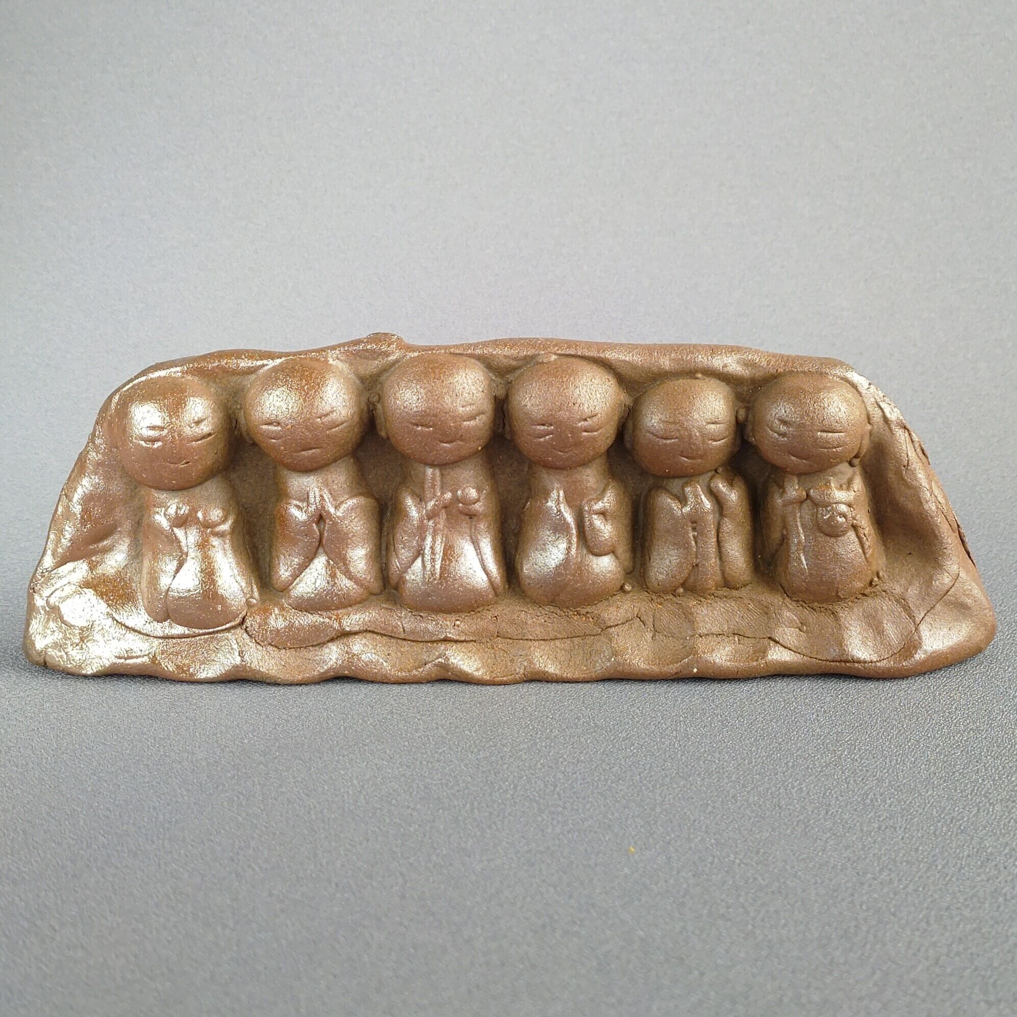 ★焼締め★ 花入れ 信楽焼】ミニ花入 - Plants of life