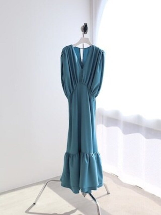 gather sleeve dress | Katrin TOKYO gather sleeve dress | Katrin TOKYO