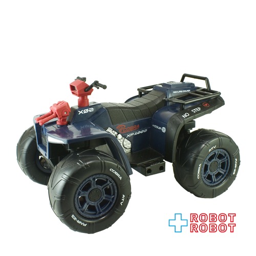 ハズブロ G.I.ジョー クラシファイドシリーズ 119 コブラフェレットスカウト & コブラフェレット ATV ルース *欠品あり